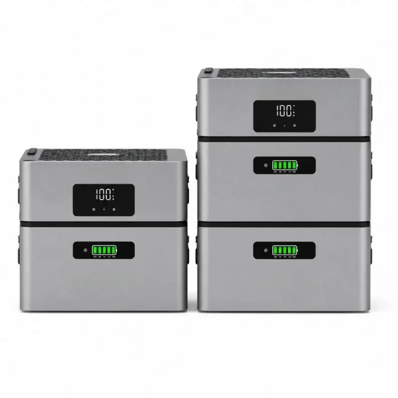 BM2400 PRO 2.4kW energy storage inverter with 230V output and 48V battery module support
