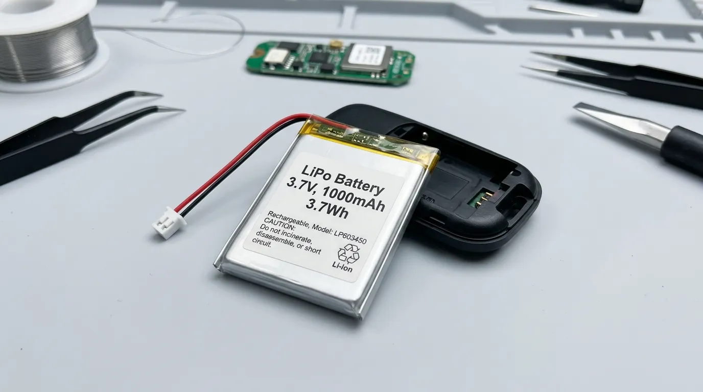 GPS 추적기용 LiPo 배터리