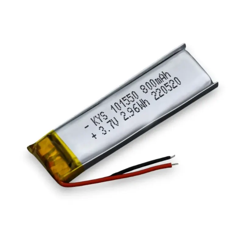 웨어러블 기기용 LiPo 배터리