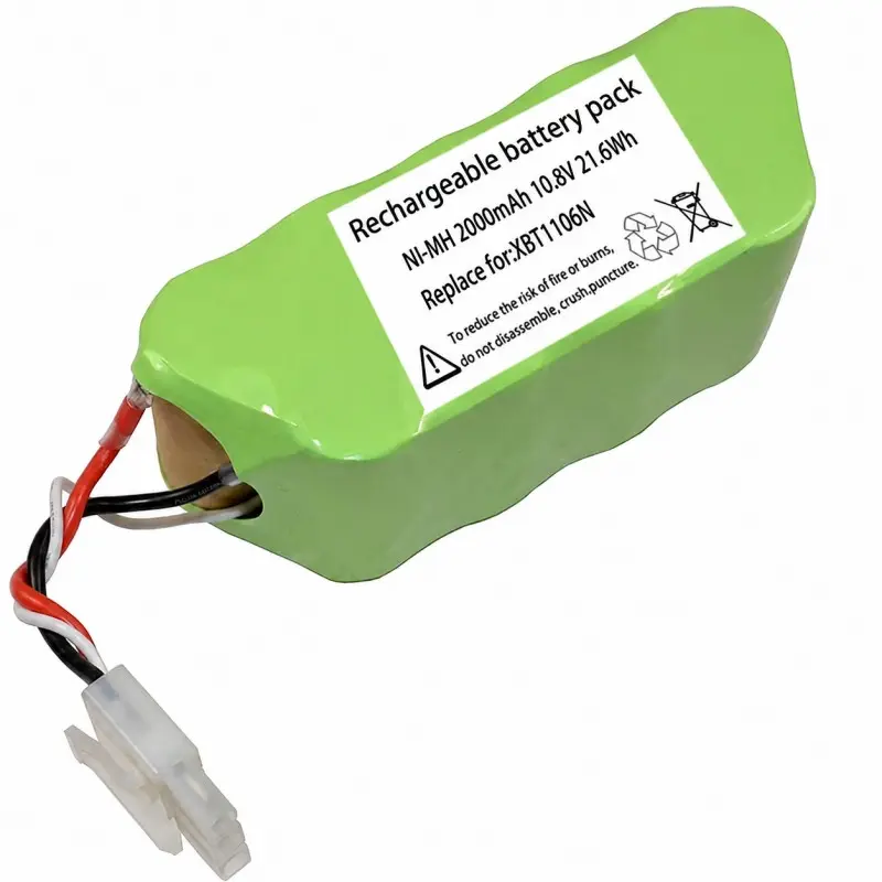 샤크 진공청소기 교체용 배터리, 10.8V 2000mAh NiMH 셀