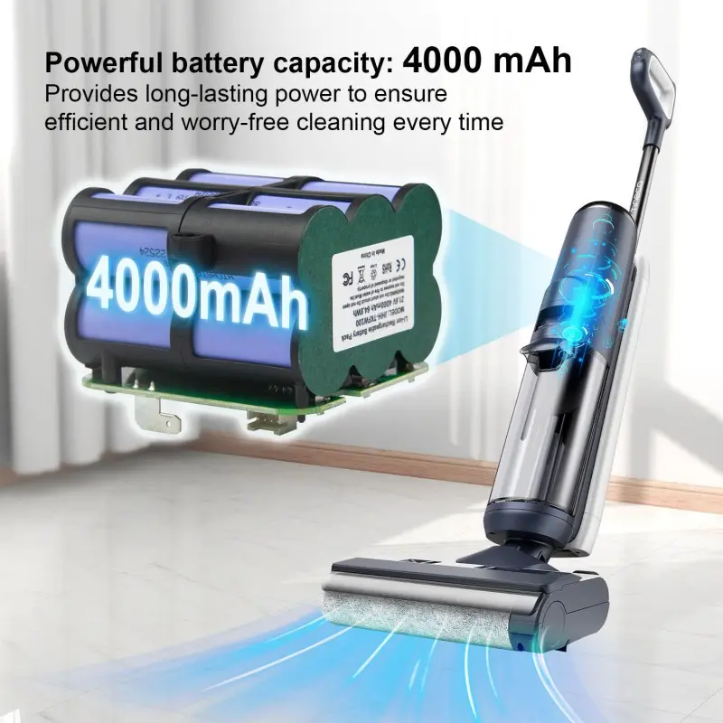상어 진공청소기용 맞춤형 4000mAh 리튬 배터리 팩