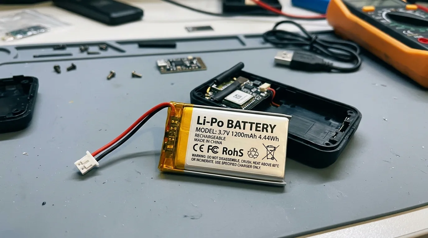 추적 장치용 LiPo 배터리