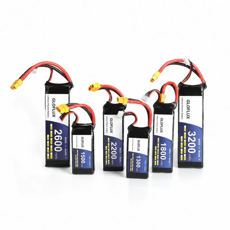 50C 100C FPV 드론 배터리, 용량 1100mAh, 1300mAh, 1550mAh, 1800mAh