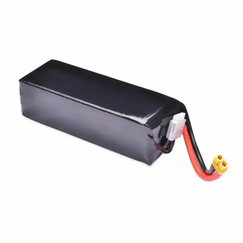 15인치 FPV 항공기용 충전식 22.2V 드론 배터리 팩