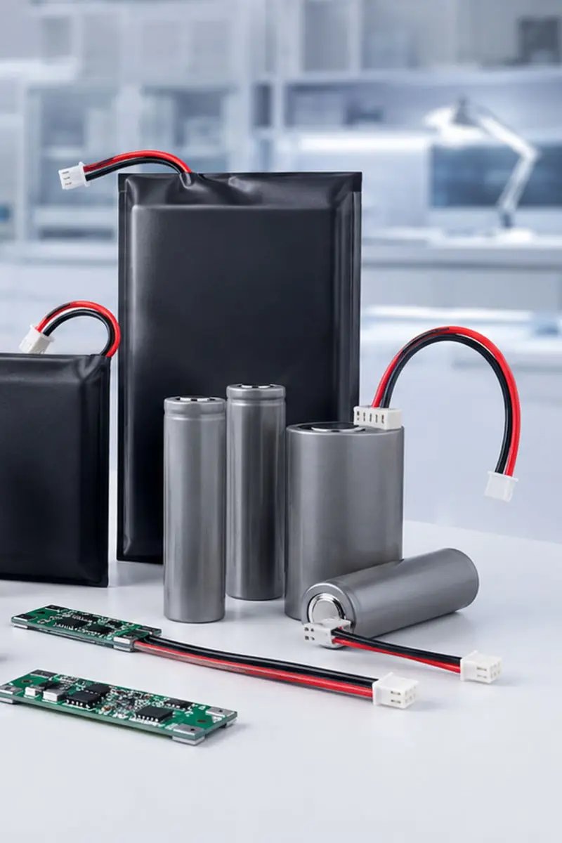 3.7V 리튬 배터리 팩