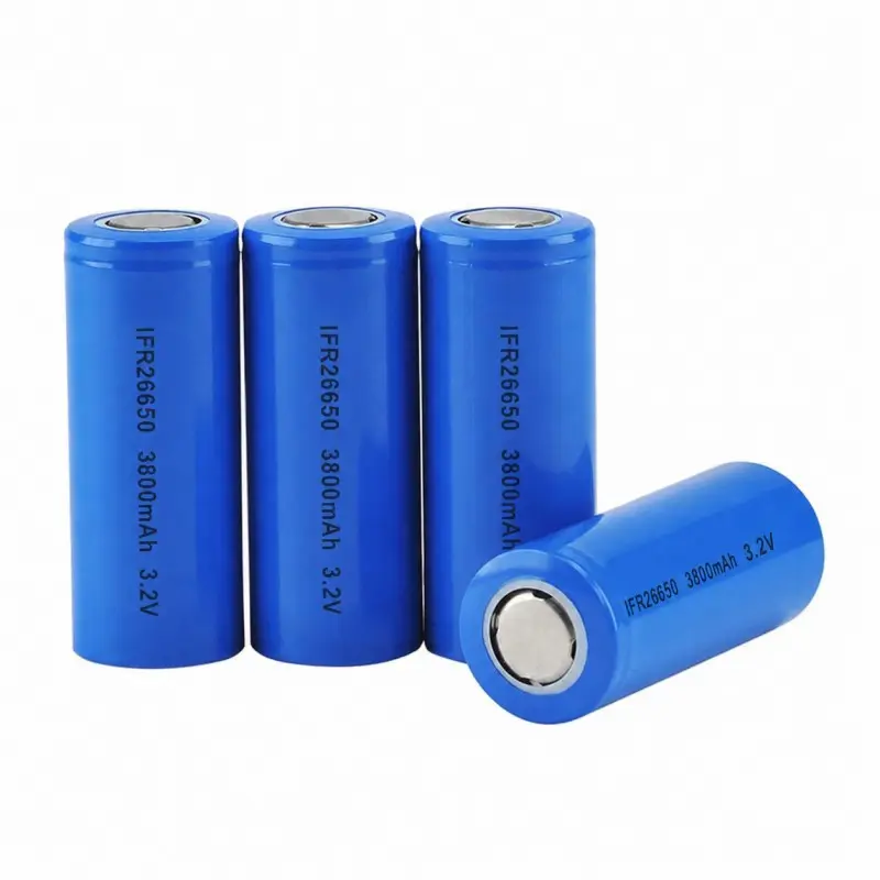 전동 공구용 26650 3.2V 3800mAh 충전식 LiFePO4 배터리