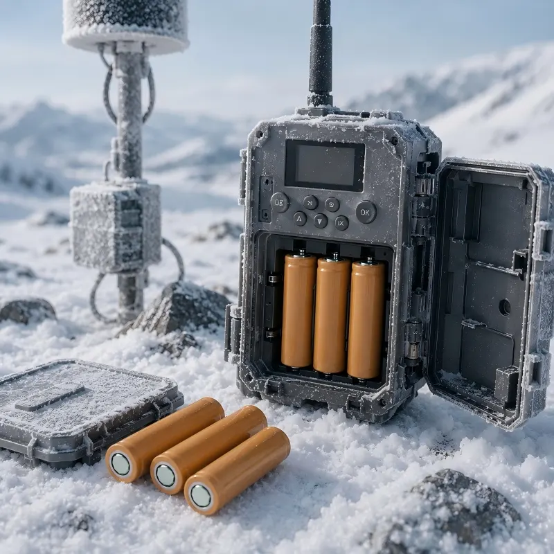 겨울 모니터링 장비를 위한 고방전 3000mAh 리튬이온 셀