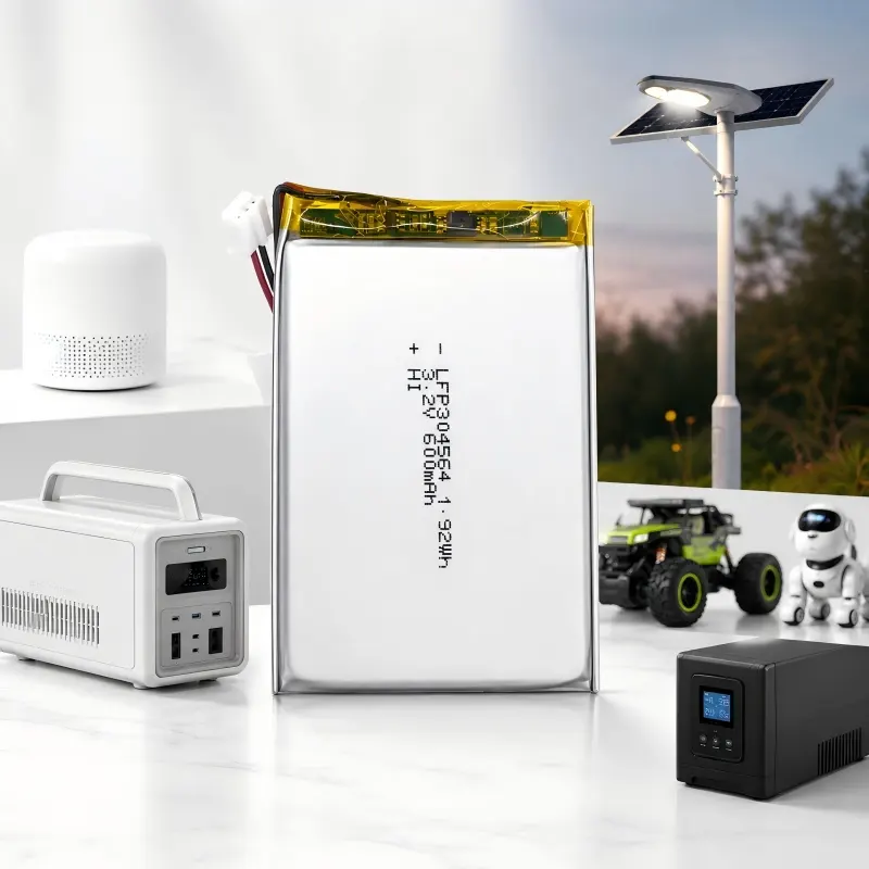 OEM 3.2V LiFePO4 배터리 및 장치 통합용 와이어 및 커넥터