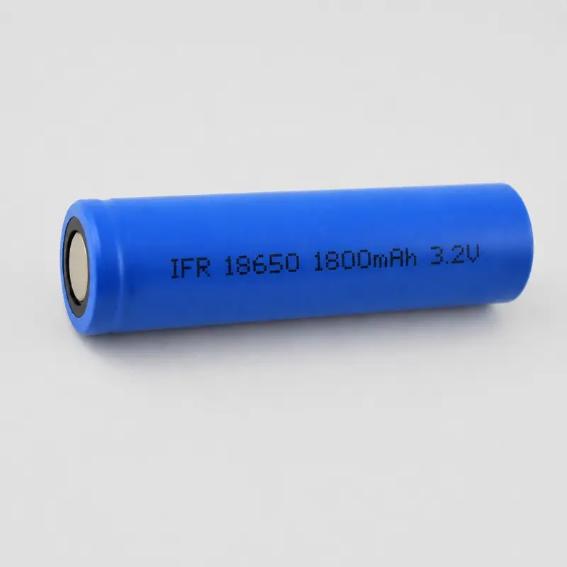 OEM 3.2V IFR18650 LiFePO4 충전식 배터리 태양광 에너지 저장