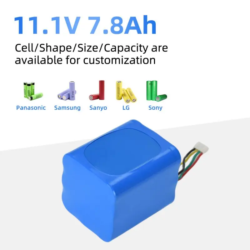 12V 7800mAh 3S3P 18650 리튬 이온 배터리 팩, 신호등용