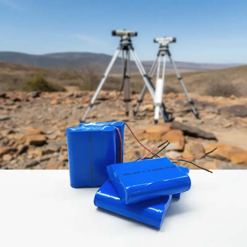 보안 카메라용 18650 11.1V 3800mAh 3S1P 리튬 이온 배터리 팩