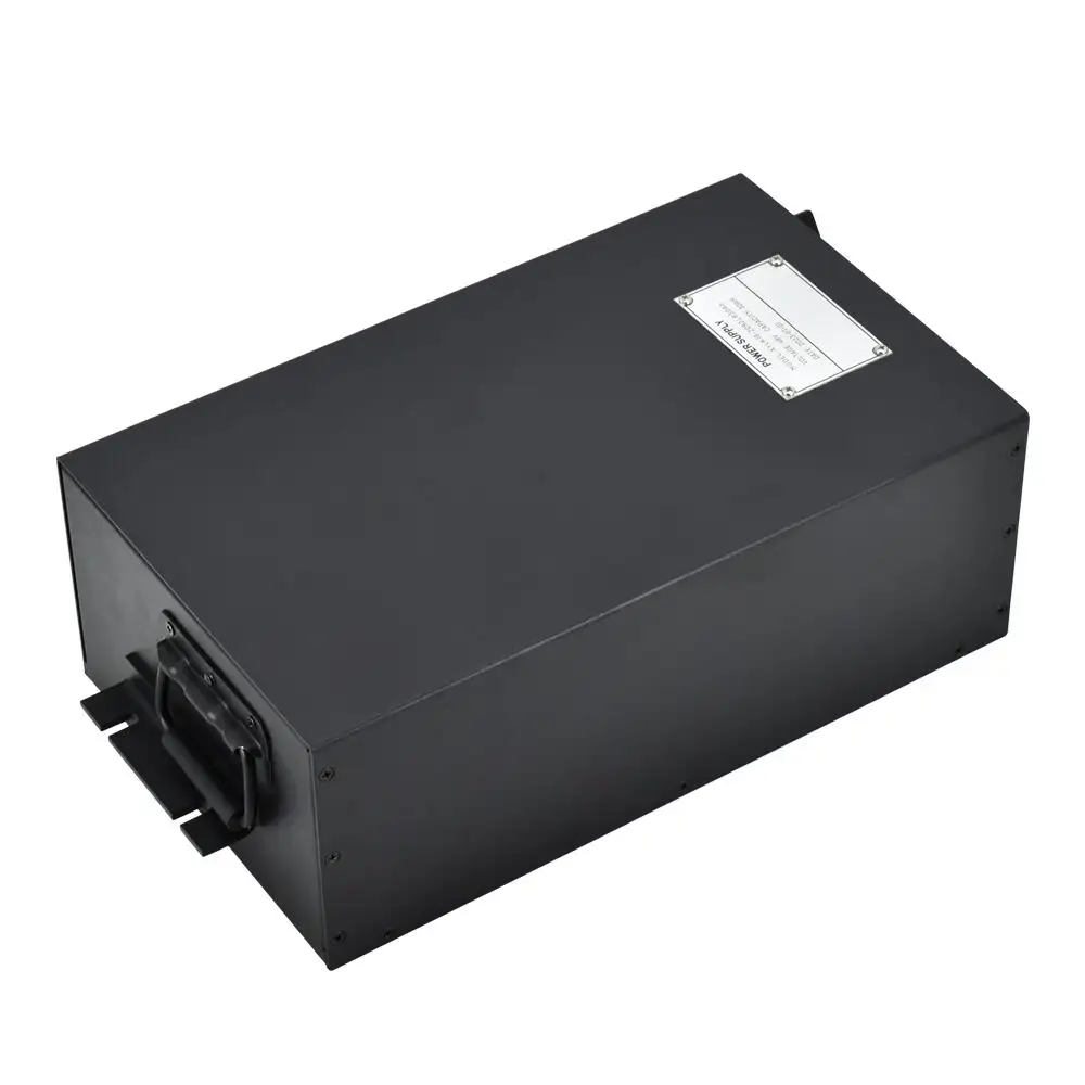AGV 로봇용 맞춤형 48V 30Ah LiFePO4 배터리 팩