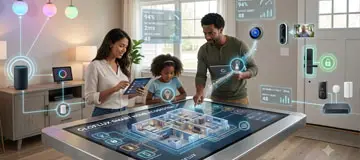 스마트 홈 및 IoT 생태계