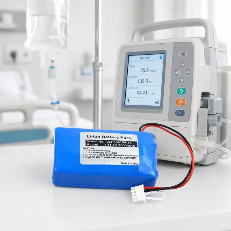 의료기기용 OEM 2000mAh 리튬 폴리머 배터리