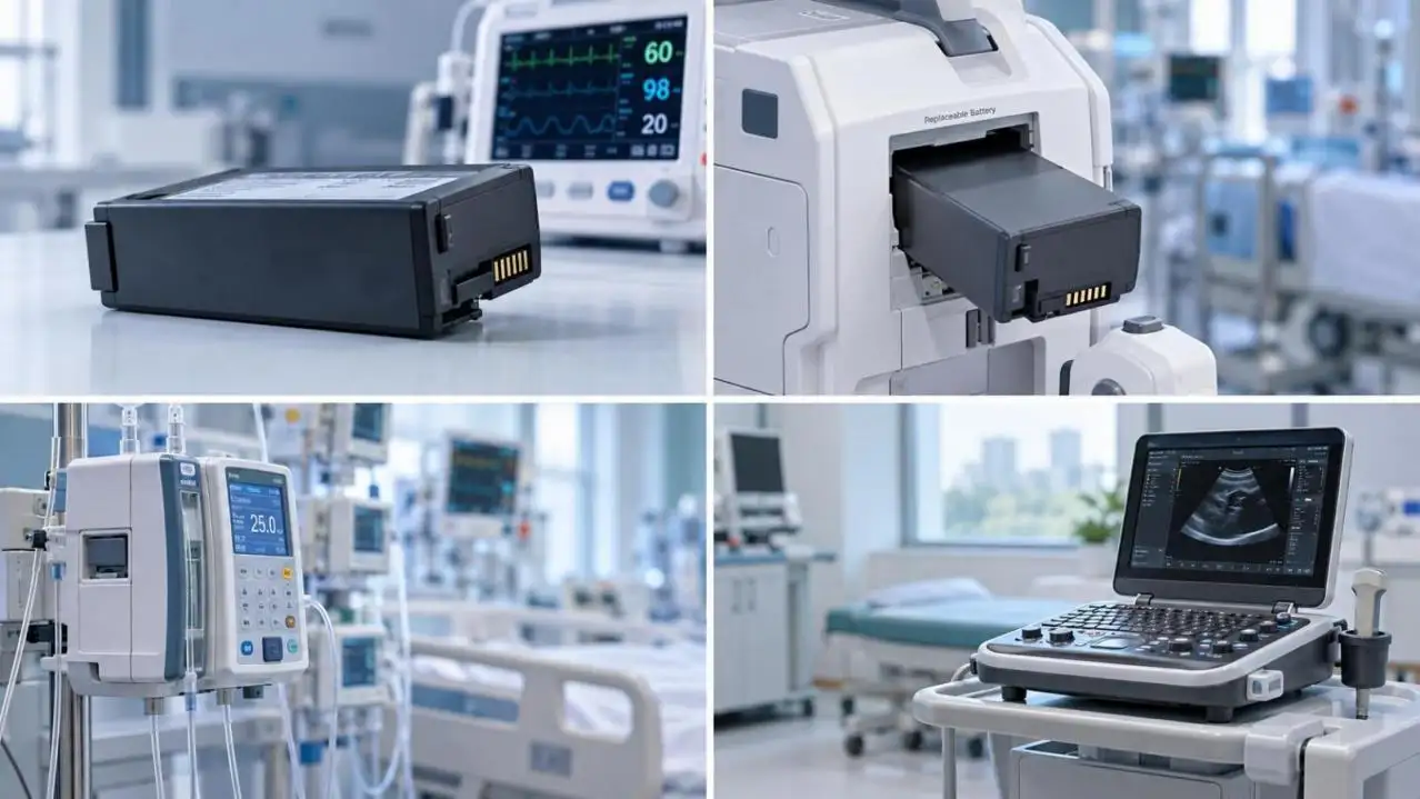 Medical Replaceable Battery Pack