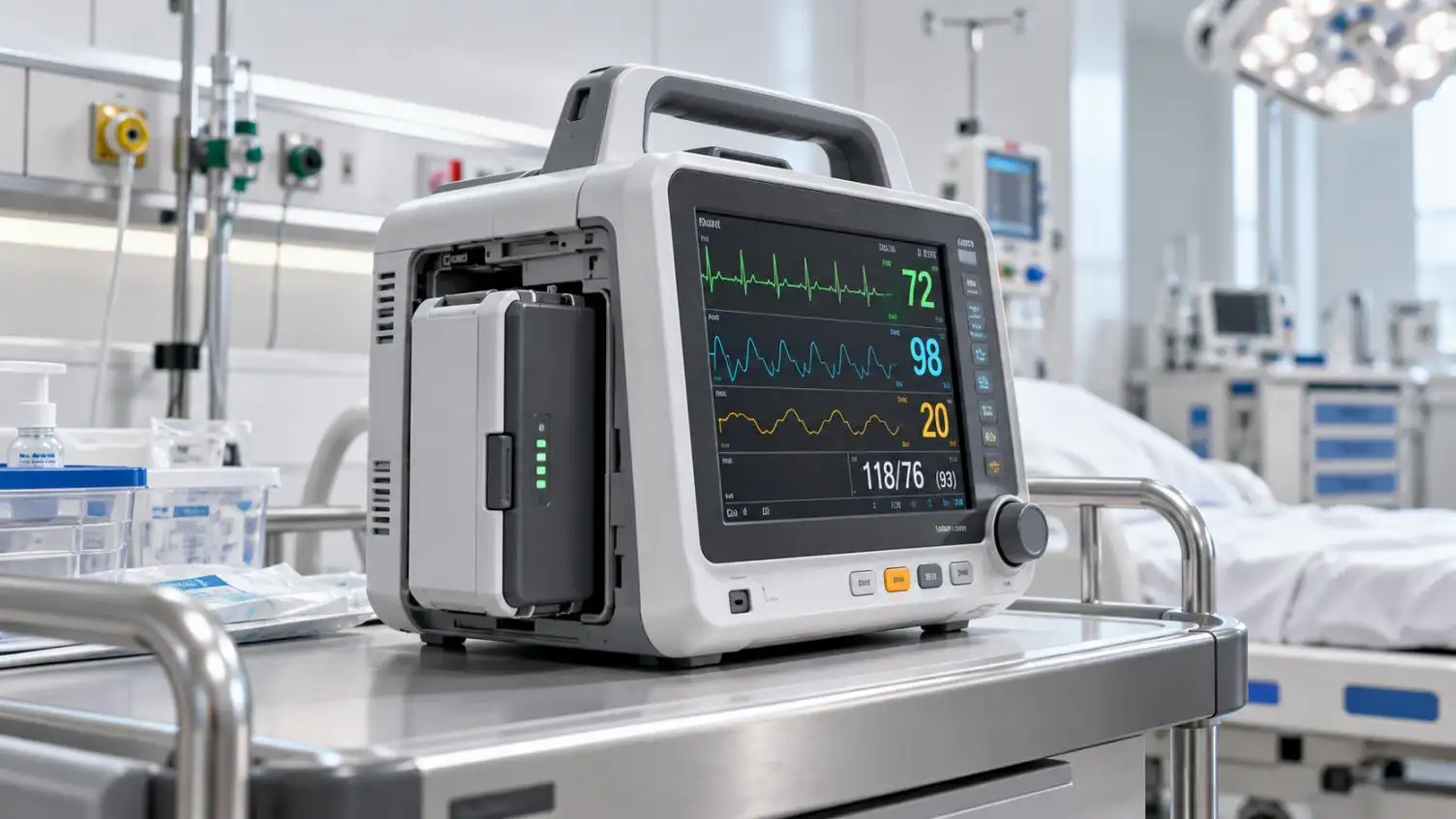 Rechargeable Battery for Medical Equipment