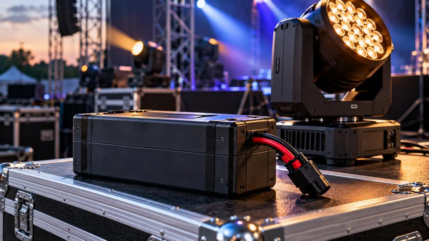 Stage Lighting Battery Pack